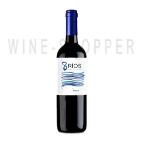 Вино 8 Rios Merlot 2021 0.75 л