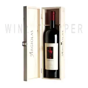 Вино Turriga Isola dei Nuraghi IGT wooden box 2018 1.5 л