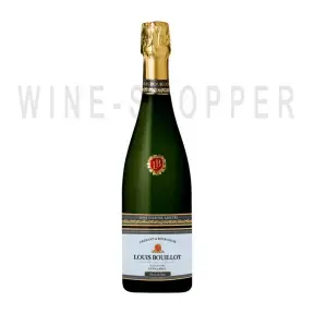 Игристое вино Louis Bouillot Perle de Nuit Blanc de Noirs Sans Sulfites Ajoutes Cremant de Bourgogne AOC 0.75 л
