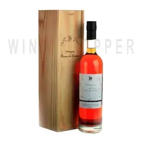 Арманьяк Baron de Lustrac Vintage Bas Armagnac AOC wooden box 1990 0.7 л