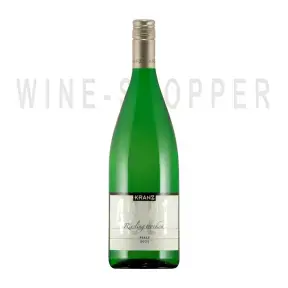 Вино Kranz Riesling Trocken Bio Pfalz 2021 1 л