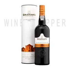 Портвейн Graham's Late Bottled Vintage Port in a gift box 2013 0.75 л