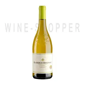 Вино Baron d'Arignac Blanc Demi-Sec 0.75 л