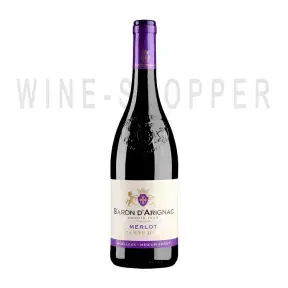 Вино Baron d'Arignac Merlot 0.75 л