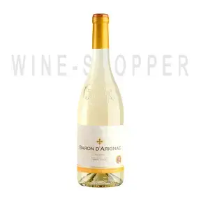 Вино Baron d'Arignac Blanc Moelleux 0.75 л
