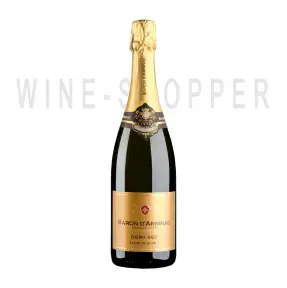 Игристое вино Baron d'Arignac Blanc de Blancs Demi-Sec 0.75 л