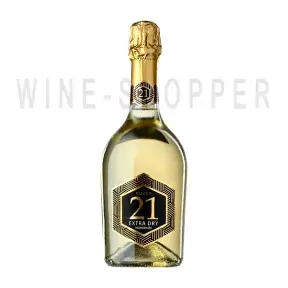 Игристое вино Decordi Cuvee 21 Extra Dry Millesimato 0.75 л