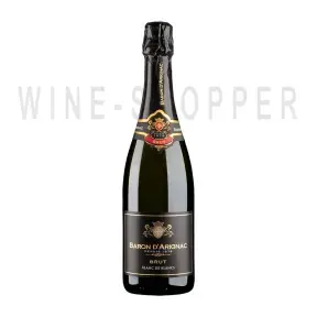 Игристое вино Baron d'Arignac Brut Blanc de Blancs 0.75 л