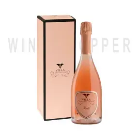 Игристое вино Villa Franciacorta Boke Rose Brut Franciacorta DOCG gift box 0.75 л
