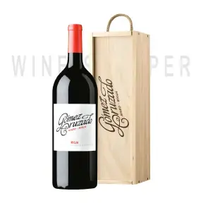 Вино Gomez Cruzado Crianza Rioja DOC wooden box 2018 1.5 л