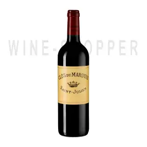 Вино Clos du Marquis Chateau Leoville Las Cases 2015 0.75 л