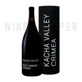 Вино Kacha Valley Petit Verdot gift tube 2019 1.5 л