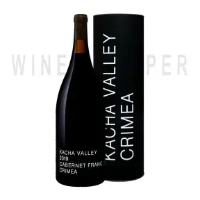 Вино Kacha Valley Cabernet Franc 2019 gift box 1.5 л