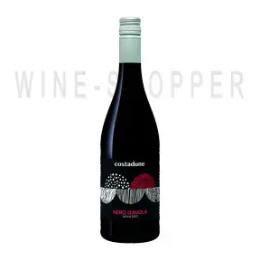 Вино Settesoli Costadune Nero d'Avola Terre Siciliane IGT 2021 0.75 л