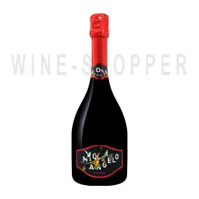 Игристое вино Casa Vinicola Costanza Mio Angelo Rosso Non Alcolico 2021 0.75 л