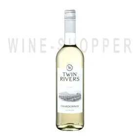Вино Twin Rivers Chardonnay 2021 0.75 л