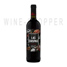 Вино Covinas Las Chispas Bobal-Syrah Valencia DO 2020 0.75 л