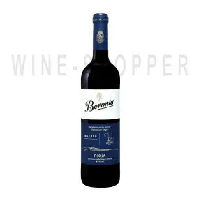 Вино Beronia Reserva Rioja DOC 2018 0.75 л