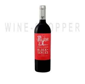 Вино J Bouchon Block Series Malbec 2019 0.75 л