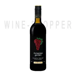 Вино Armenian Garden Kishmish Red Semi-Sweet 2020 0.75 л
