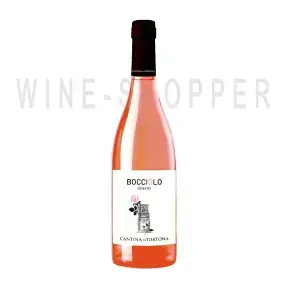 Вино Cantina di Tortona Bocciolo Rosato Piemonte DOC 0.75 л