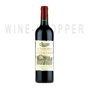 Вино Clos de Gamot Cahors AOC, 2018, 0.75 л