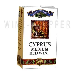 Вино Loel Vinotheque Cyprus​​​​​​​ Medium Red Tetra Pak 1 л