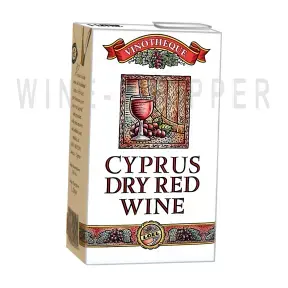 Вино Loel Vinotheque Cyprus​​​​​​​ Dry Red Tetra Pak 1 л