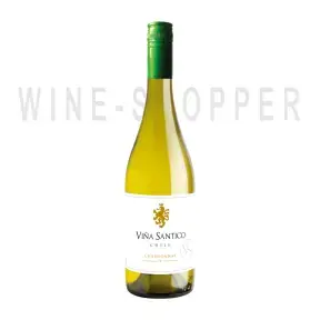Вино 8 Valleys Wines Vina Santico Chardonnay Central Valley 0.75 л