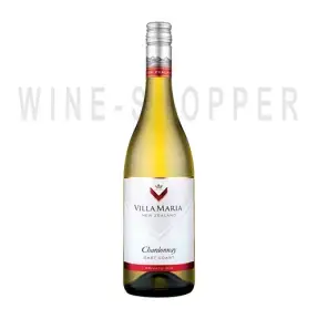 Вино Villa Maria Chardonnay Private Bin 2016 0.75 л