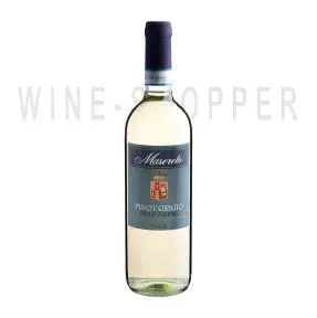 Вино Angelo Rocca е Figli Masereto Pino Grigio delle Venezie DOC 2021 0.75 л