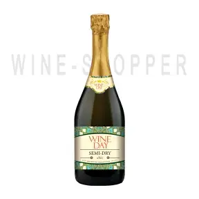 Игристое вино Wine Day White Semi-Dry 0.75 л