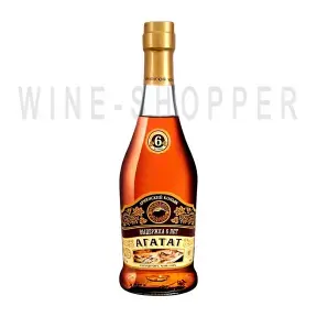 Коньяк Agatat 6 Years Old 0.5 л