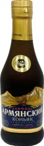 Коньяк Agatat Gold Armenian Cognac 7 Years Old, matte bottle, 0.25 л