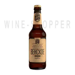 Пиво Водоцикл Венское 0.45 л