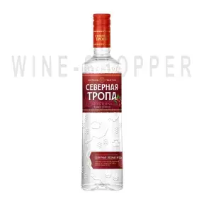 Водка КВКЗ Северная Тропа Брусника 0.5 л