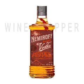 Водка Nemiroff Кедровая на апельсиновых корочках 0.1 л