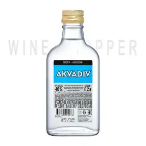 Водка Аквадив 0.2 л