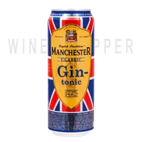 Сидр Manchester Gin-tonic Classic in can 0.45 л 