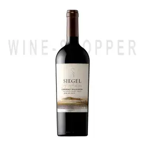 Вино Siegel Single Vineyard Cabernet Sauvignon Colchagua Valley DO 2019 0.75 л