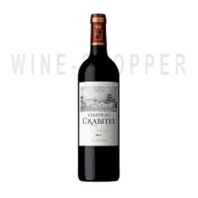 Вино Vignobles de Butler Chateau Crabitey Graves AOC 2017 0.75 л