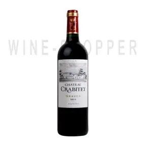 Вино Vignobles de Butler Chateau Crabitey Graves AOC 2014 1.5 л