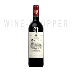 Вино Sichel Chateau Mondain Bordeaux AOC 2018 0.75 л