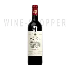 Вино Sichel Chateau Mondain Bordeaux AOC 2016 0.75 л