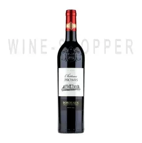 Вино Les Grands Chais de France Chateau Promis Bordeaux AOP 2020 0.75 л