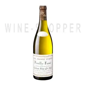 Вино Gitton Pere & Fils Clos Joanne d'Orion Pouilly-Fume AOC 2019 0.75 л