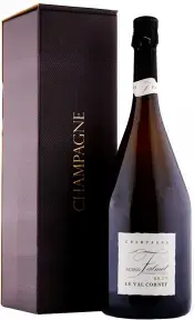 Шампанское Nathalie Falmet Cuvee Le Val Cornet gift box 1.5 л