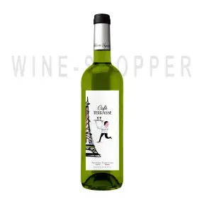 Вино Rhonea Cafe Terrasse Blanc Mediterranee IGP 0.75 л