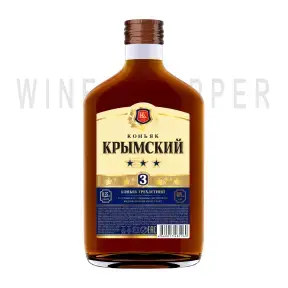 Коньяк Крымский 3-летний 0.25 л