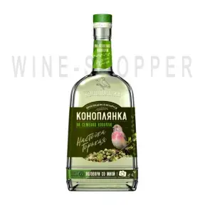 Ликер Коноплянка На Семенах Конопли настойка горькая 0.5 л